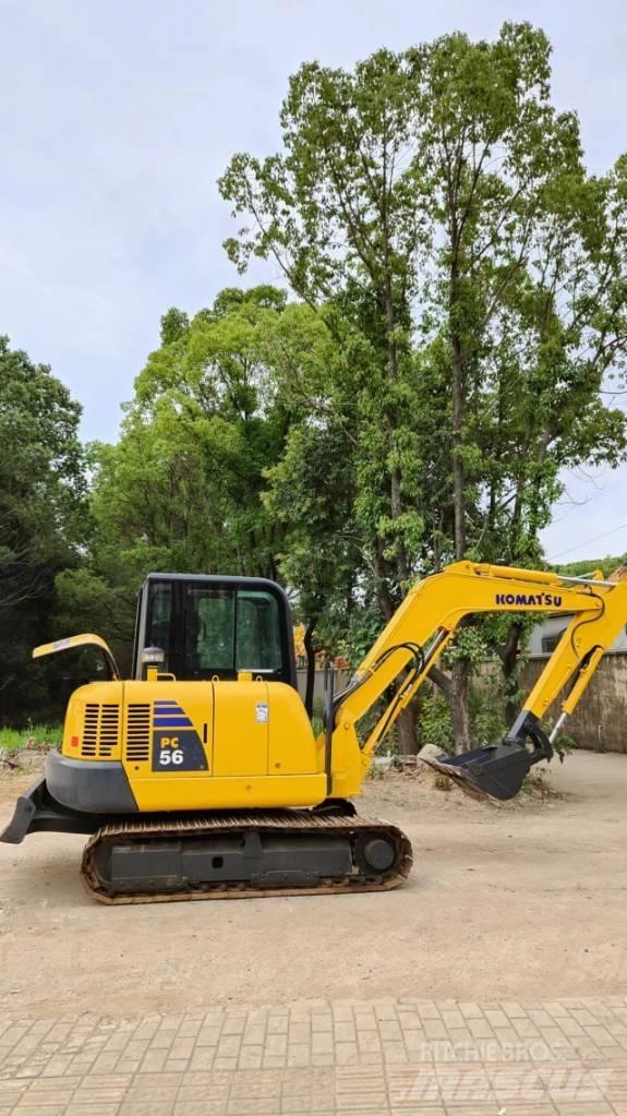 Komatsu pc56 Escavadeiras de esteiras