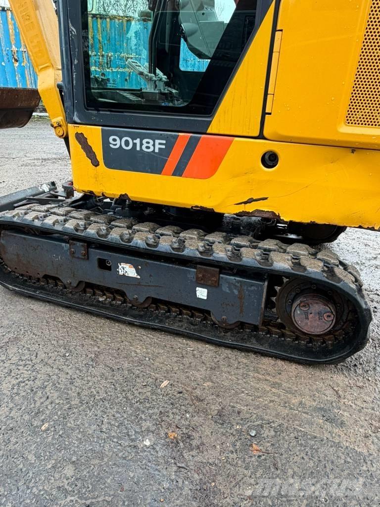 LiuGong 9018 F Miniescavadeiras