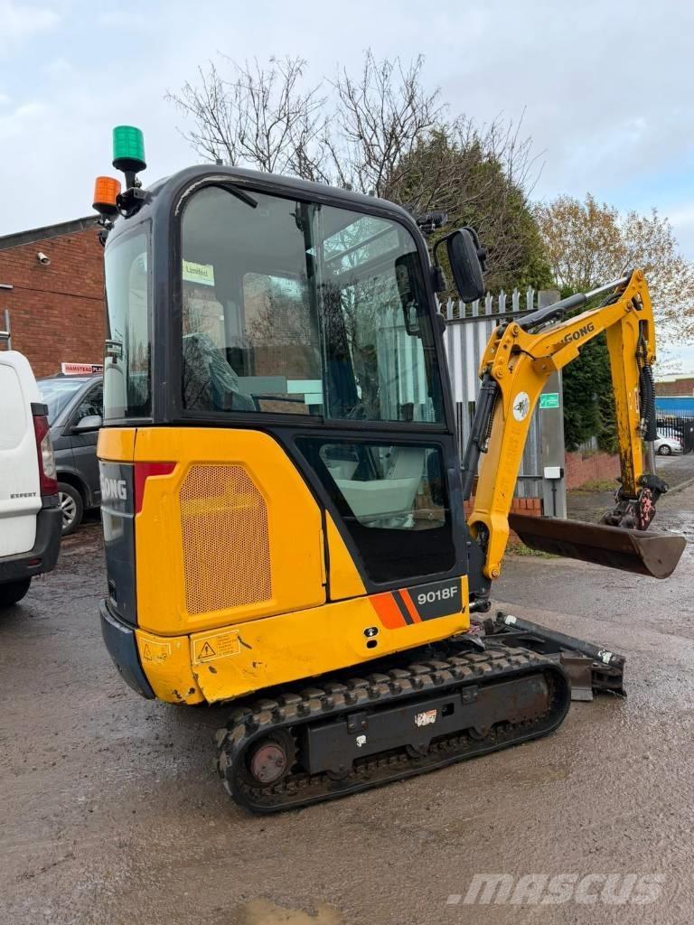 LiuGong 9018 F Miniescavadeiras