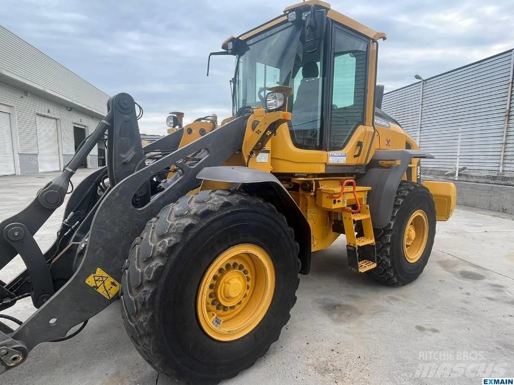 Volvo L 70 H Carregadeiras de rodas