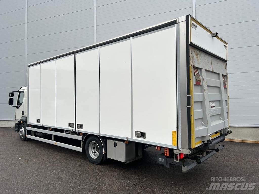 Volvo FL Caminhões de caixa fechada