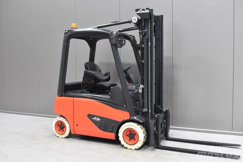 Linde E 16 P-02 Empilhadores eléctricos
