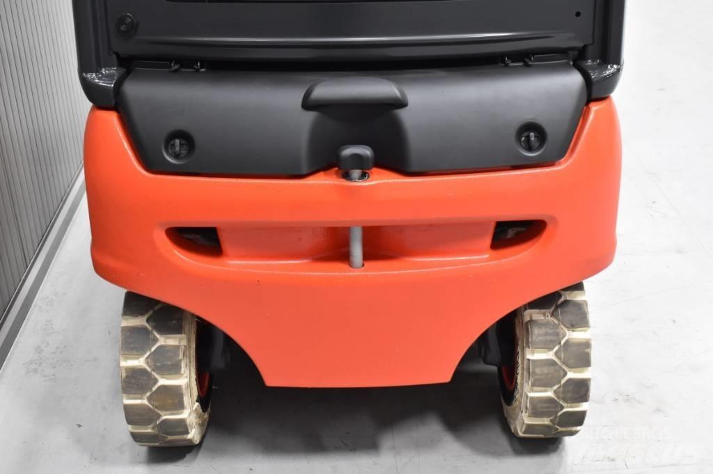 Linde E 16 P-02 Empilhadores eléctricos