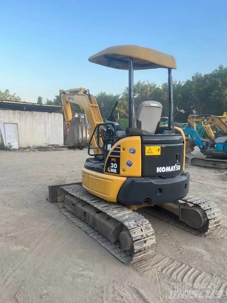 Komatsu PC30 MR Miniescavadeiras