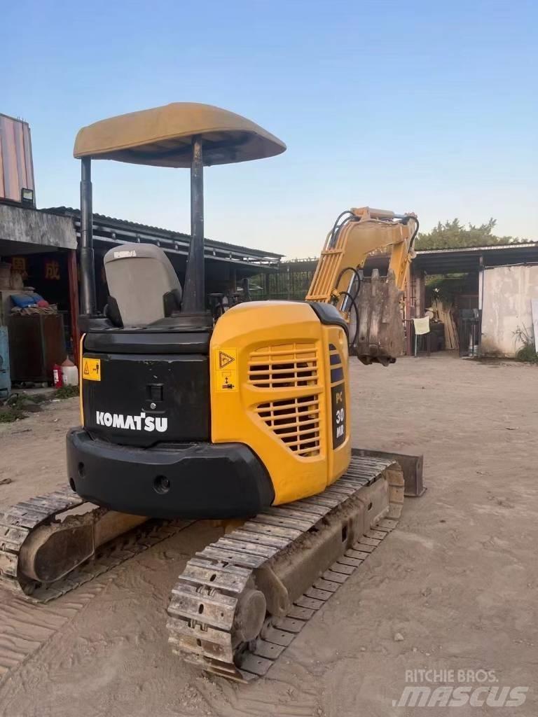 Komatsu PC30 MR Miniescavadeiras