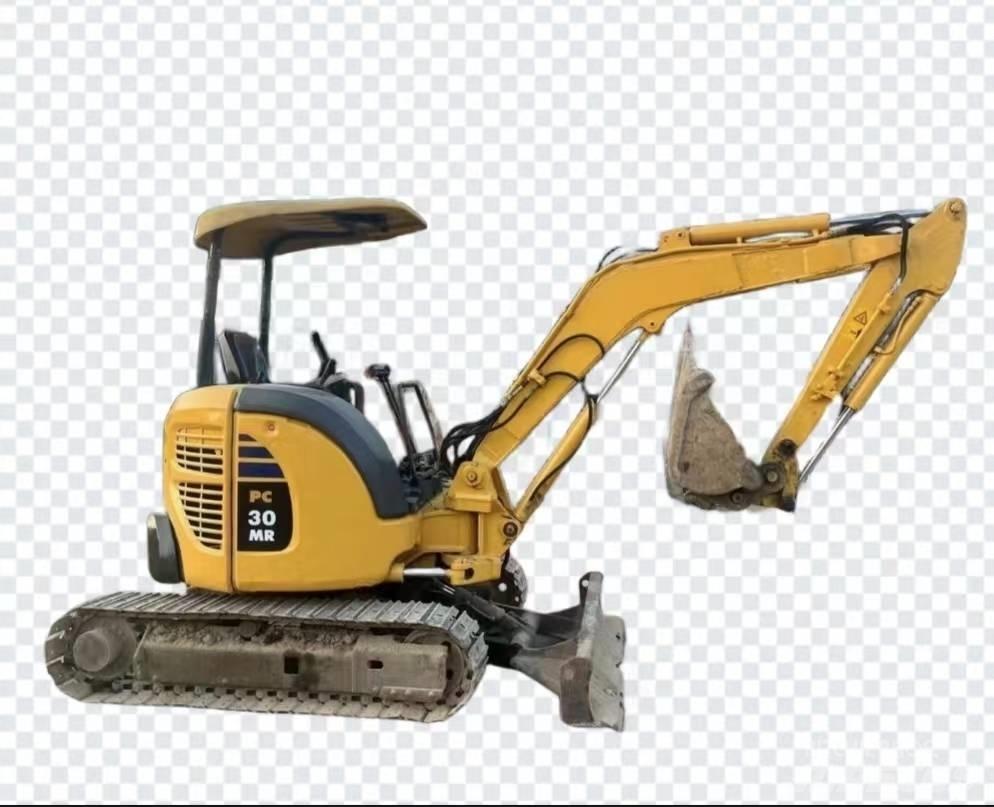 Komatsu PC30 MR Miniescavadeiras