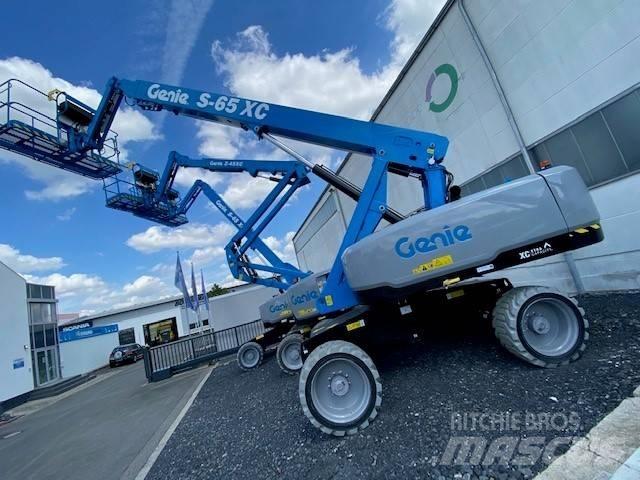 Genie S-65XC Elevadores braços Telescópicos