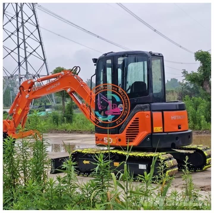 Hitachi ZX 50 U-3 Miniescavadeiras