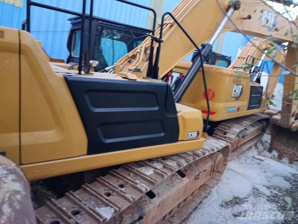 CAT 336 Escavadeiras de esteiras