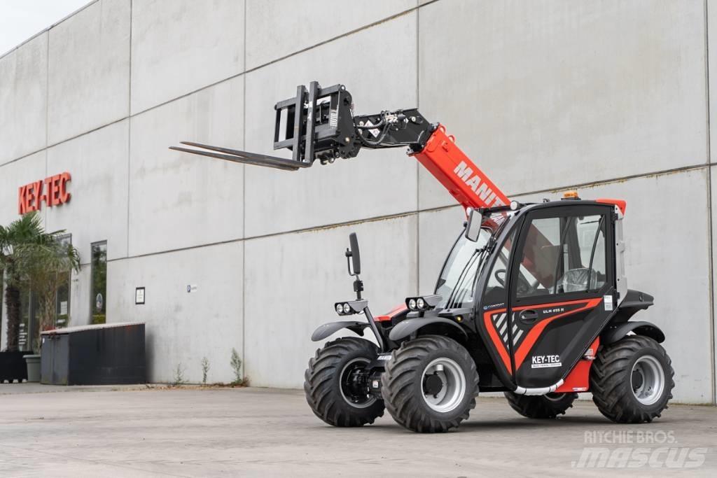 Manitou ULM 415 H Telescópicas para Agricultura