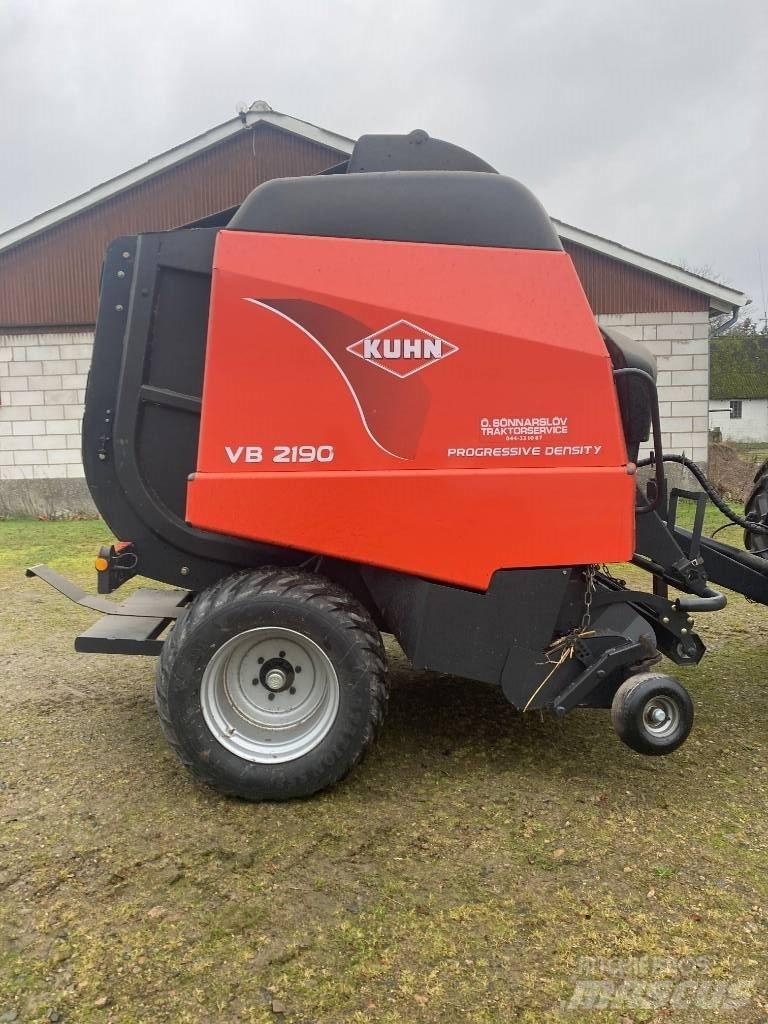 Kuhn VB 2190 Enfardadeira de rolos