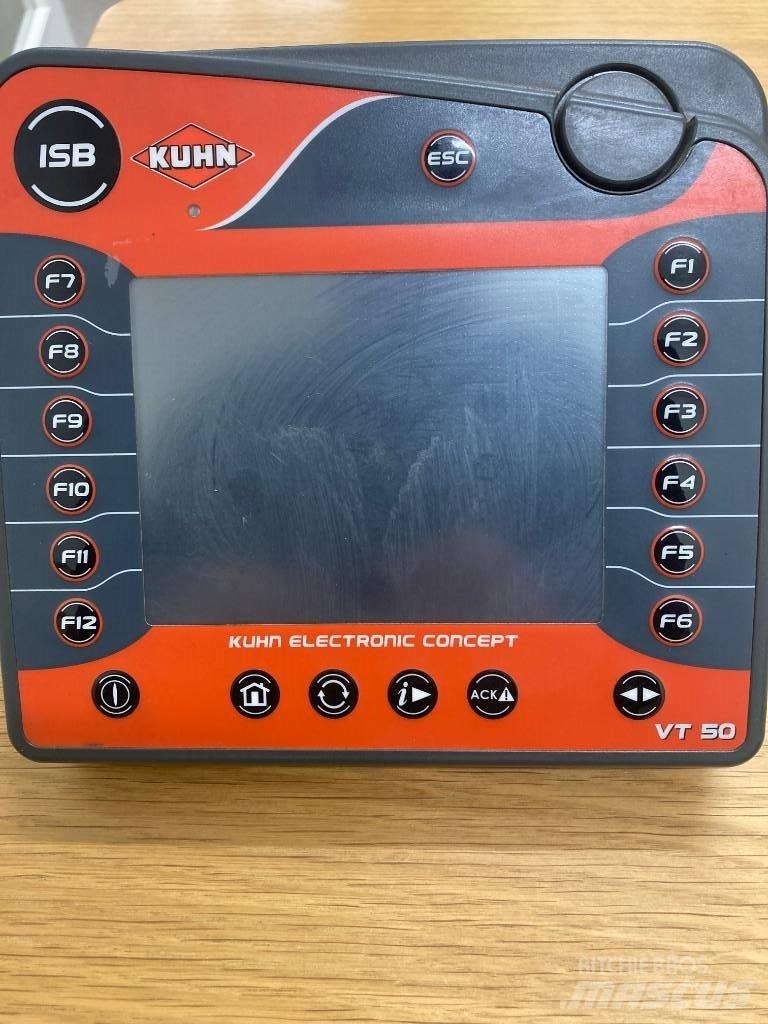 Kuhn VB 2190 Enfardadeira de rolos