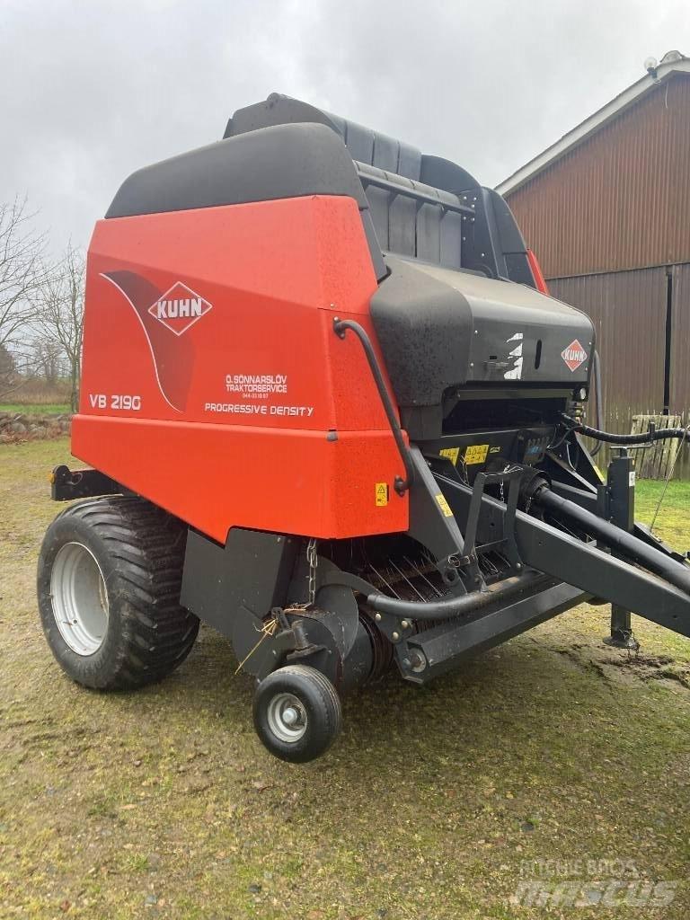 Kuhn VB 2190 Enfardadeira de rolos