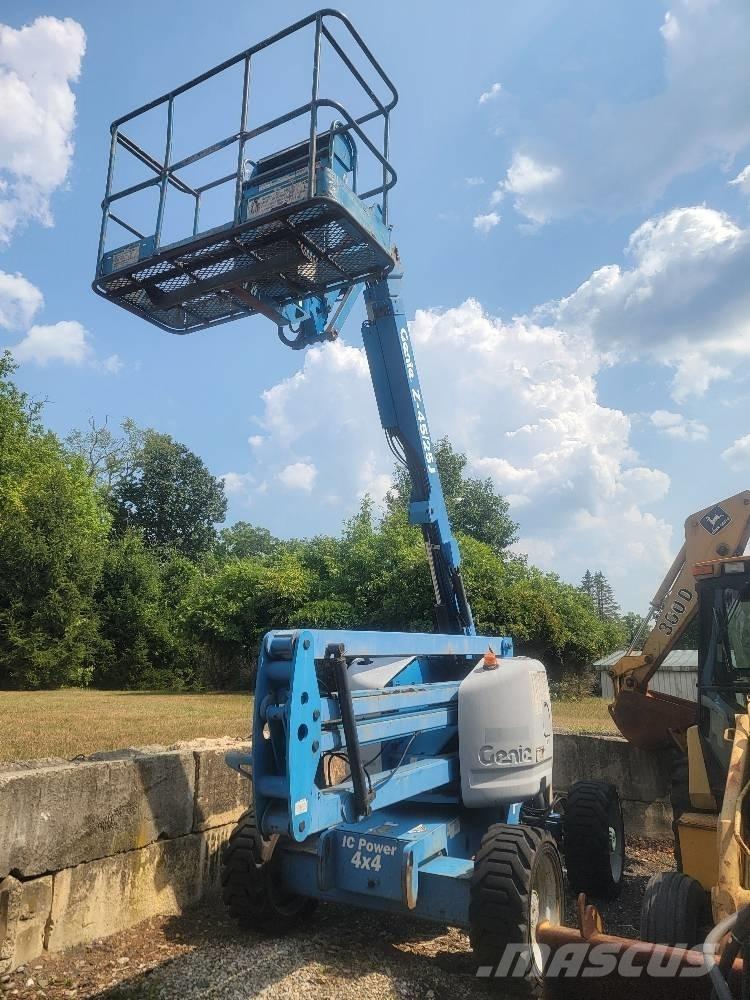 Genie Z 45 25J RT Elevadores braços articulados