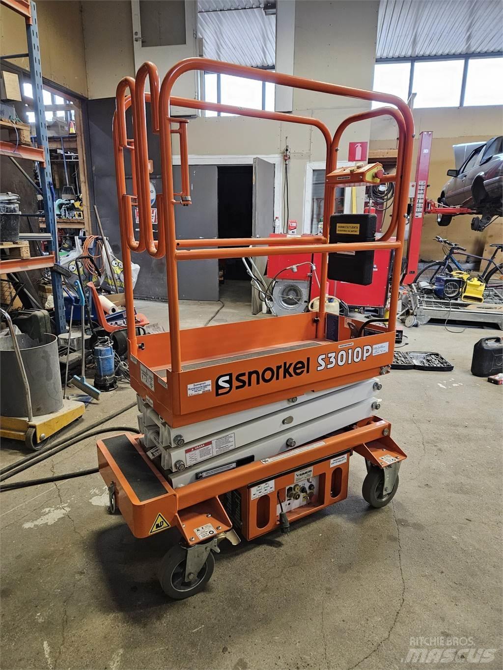 Snorkel S3010P Plataformas de Mastro Vertical