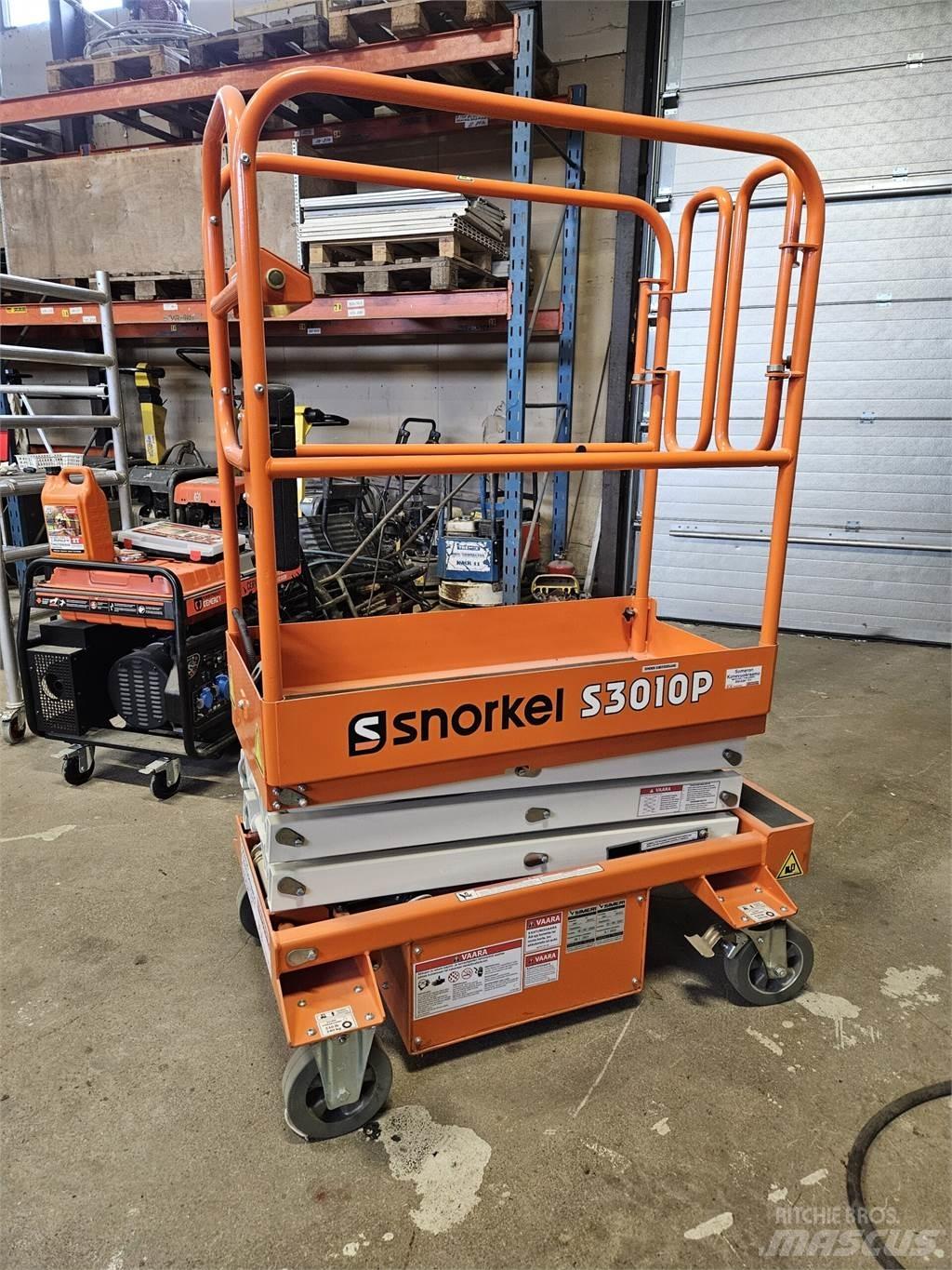 Snorkel S3010P Plataformas de Mastro Vertical