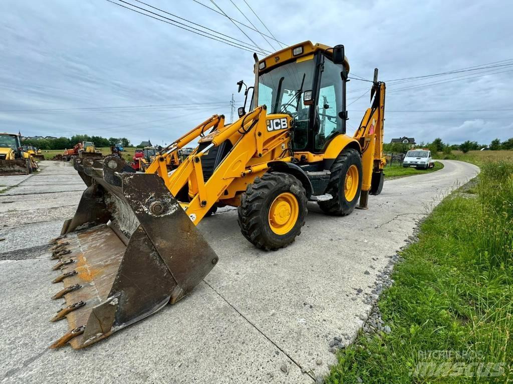 JCB 3CX Retroescavadeiras
