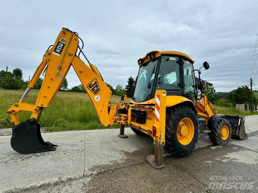 JCB 3CX Retroescavadeiras