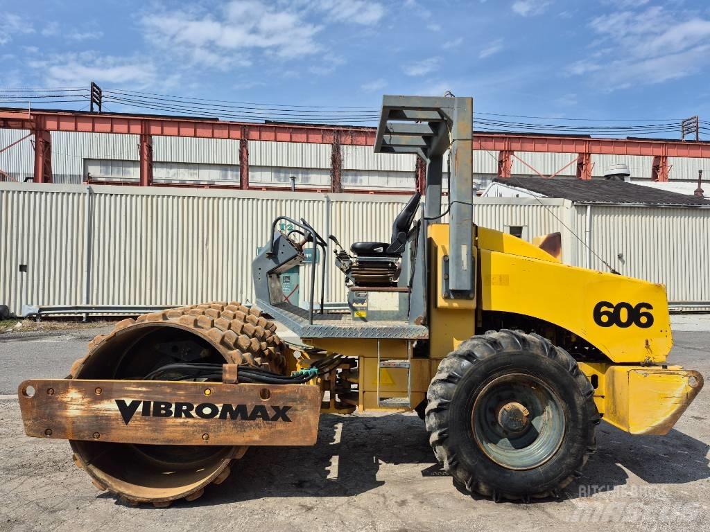 Vibromax w606PD Espalhadoras de asfalto