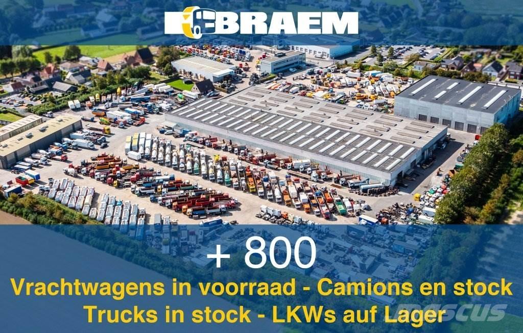 MAN TGS 41.400 BB Camiões basculantes