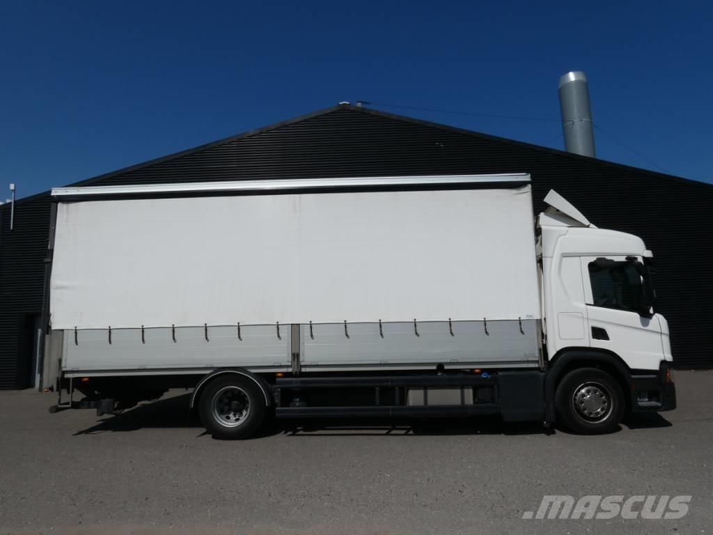 Scania P 280 Camiões caixa cortinas laterais