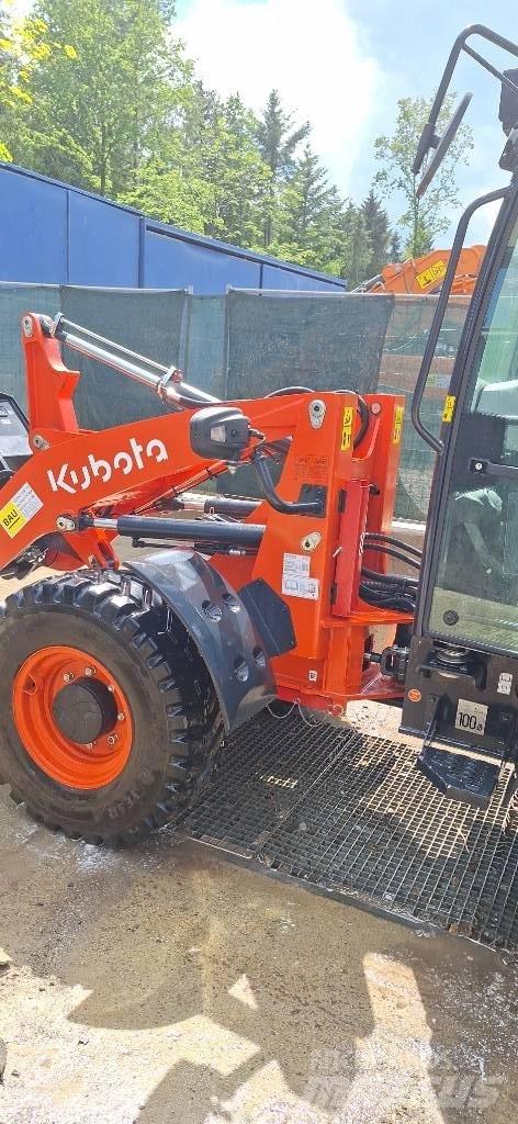 Kubota R 070 Carregadeiras de rodas