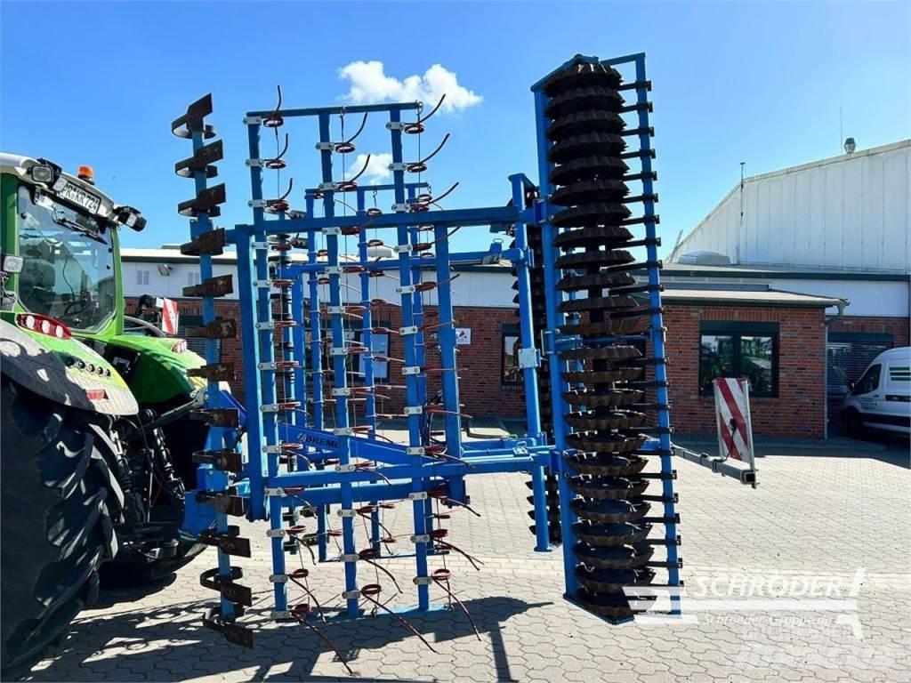 Bremer GRST 600 Outros equipamentos de forragem e ceifa