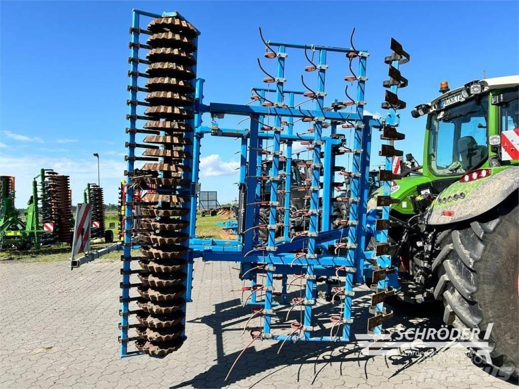 Bremer GRST 600 Outros equipamentos de forragem e ceifa