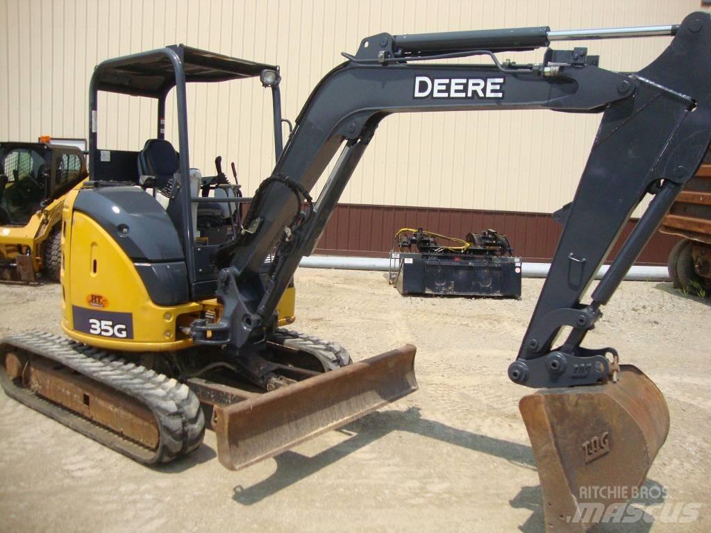 DEERE 35G Miniescavadeiras