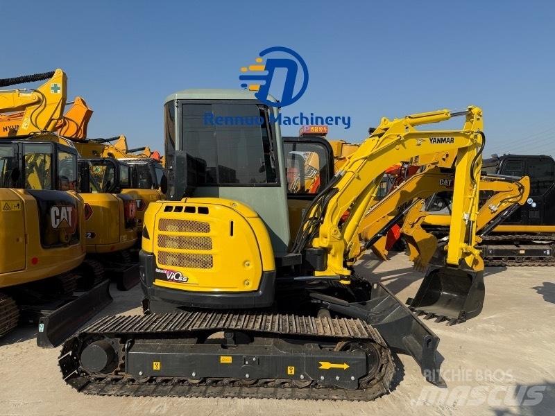 Yanmar vio55 Miniescavadeiras
