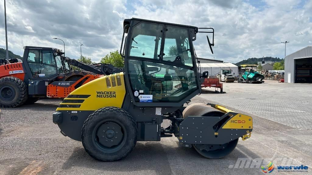 Wacker Neuson RC 50 Compactadores para terra