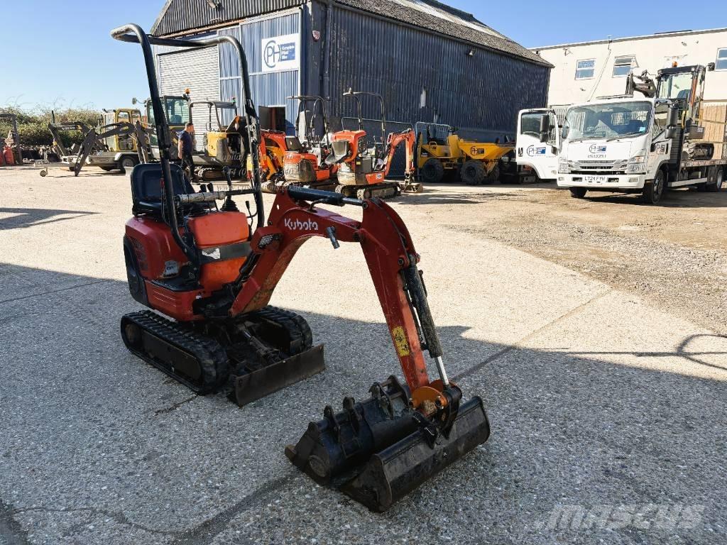 Kubota K 008-3 Miniescavadeiras