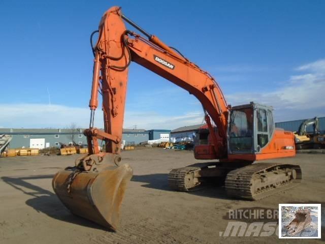 Doosan DX 225 LC Escavadeiras de esteiras