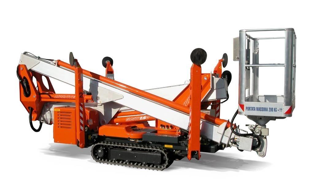 Multitel SMX 250 Plataformas aéreas montadas em camião