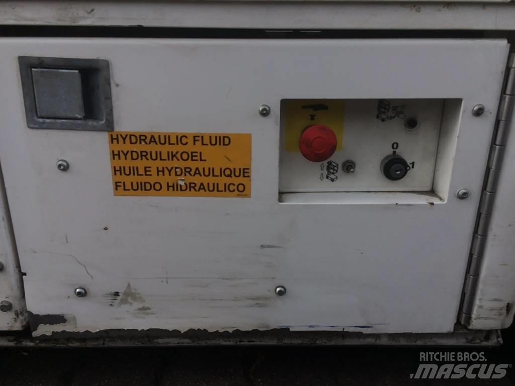 UpRight TM 12   V-2748 Plataformas de Mastro Vertical
