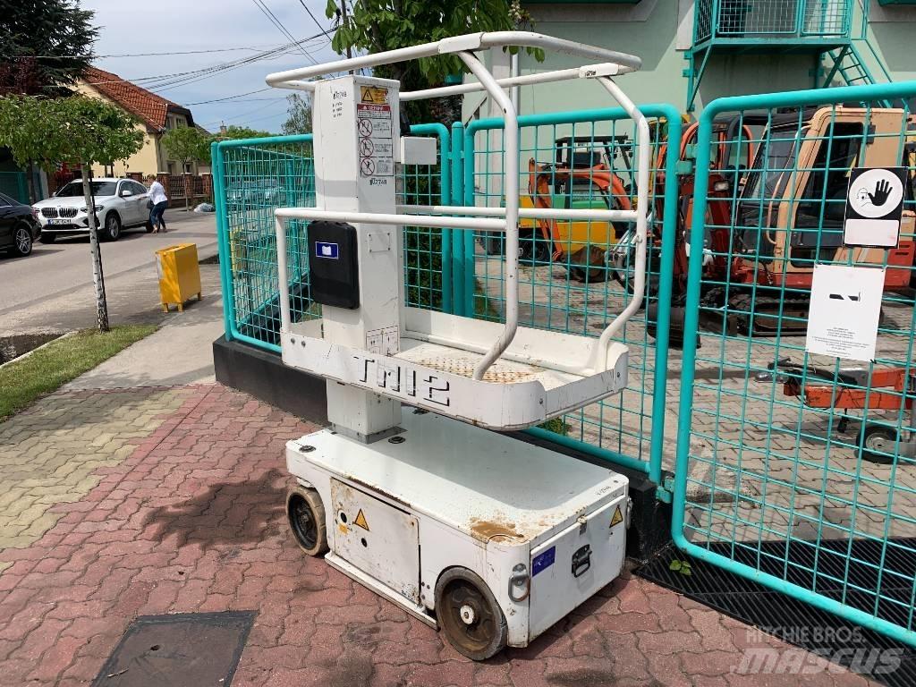 UpRight TM 12   V-2748 Plataformas de Mastro Vertical