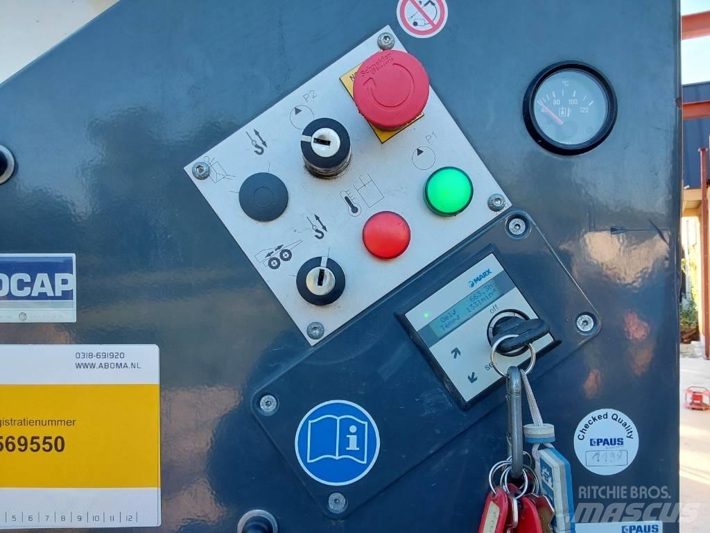 Paus PTK 31 Gruas Todo terreno