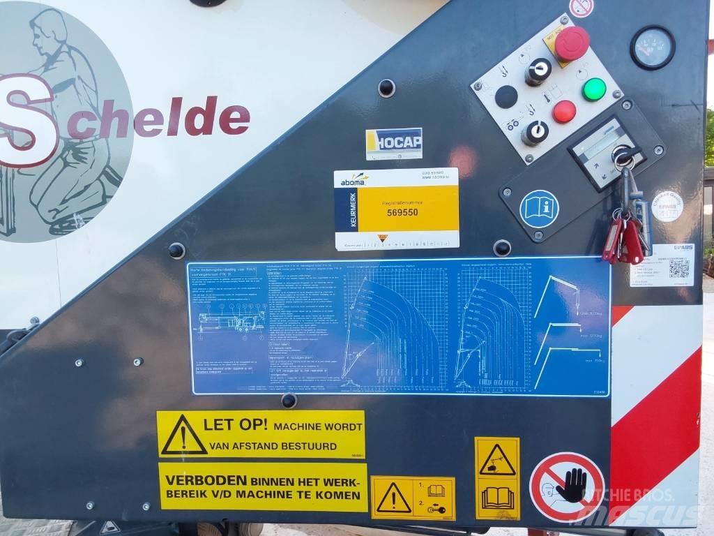 Paus PTK 31 Gruas Todo terreno