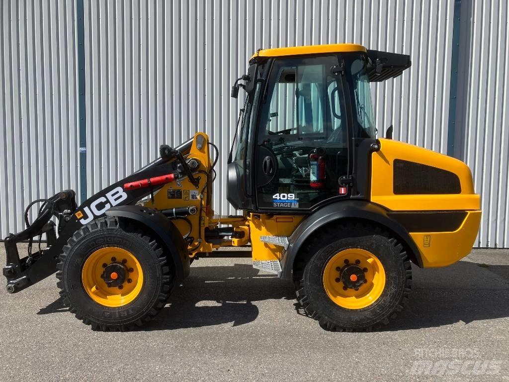 JCB 409 Carregadeiras de rodas