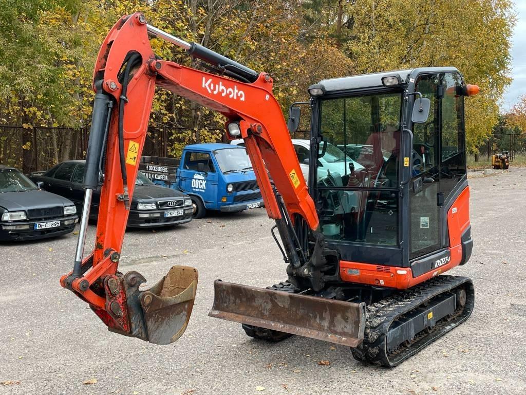 Kubota KX 027-4 Miniescavadeiras