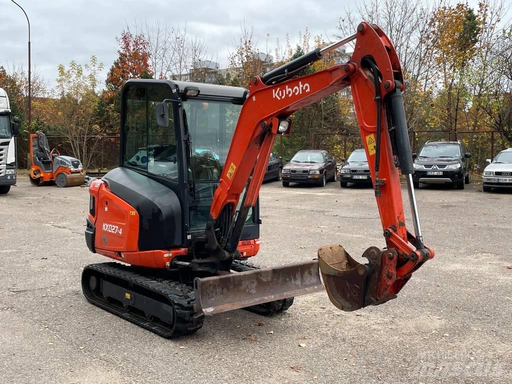 Kubota KX 027-4 Miniescavadeiras