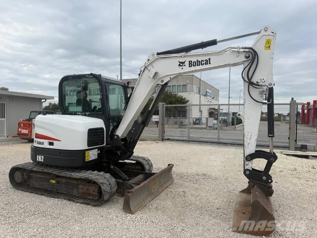Bobcat E 62 Miniescavadeiras