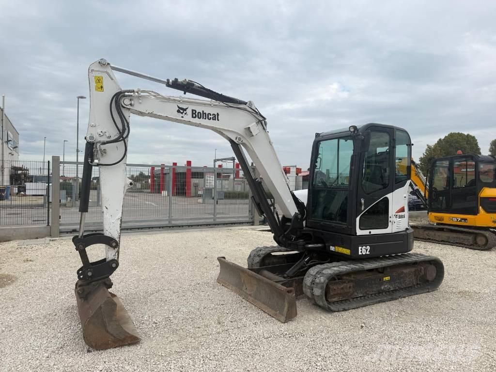 Bobcat E 62 Miniescavadeiras