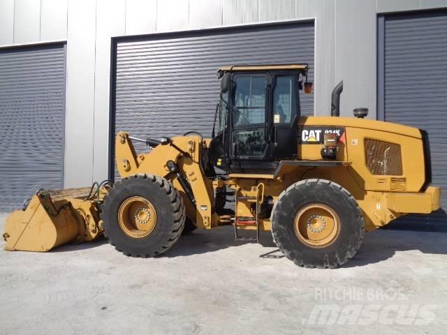 CAT 924 K Carregadeiras de rodas