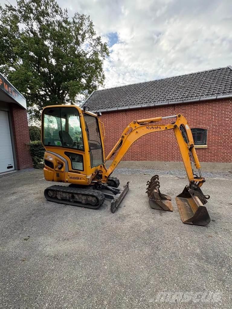 Kubota KX 019-4 Miniescavadeiras