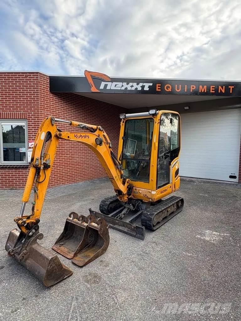 Kubota KX 019-4 Miniescavadeiras