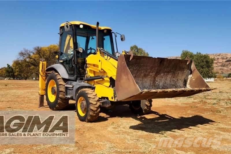 JCB 3CX Retroescavadeiras