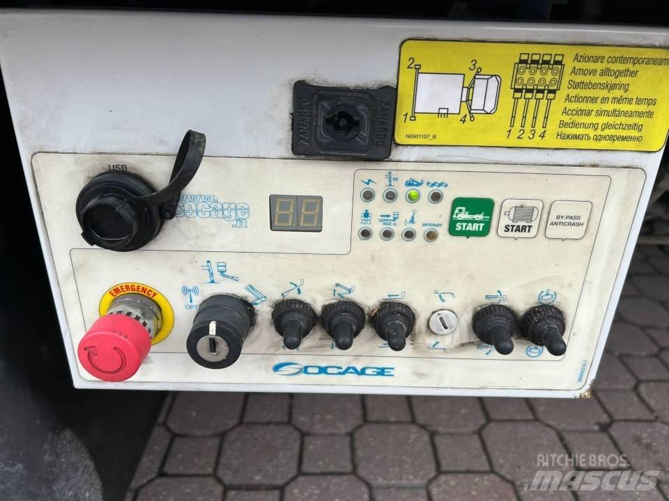 Socage 20D Plataformas aéreas montadas em camião