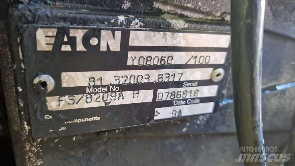 Eaton ΣΑΣΜΑΝ  Y08060 Caixas de velocidades