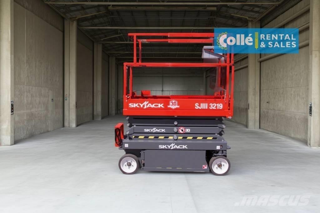 SkyJack SJ 3219 | 2016 Elevadores de tesoura
